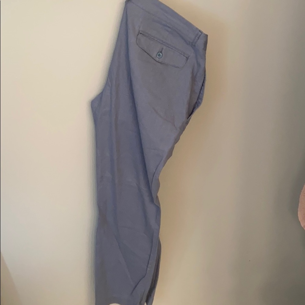 Men’s linen blend chino pants